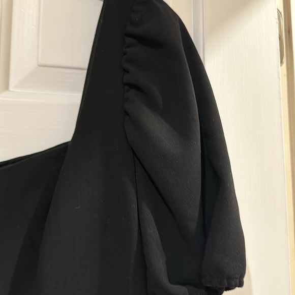 French Connection Puff Sleeve Mini Dress - Picture 3 of 10